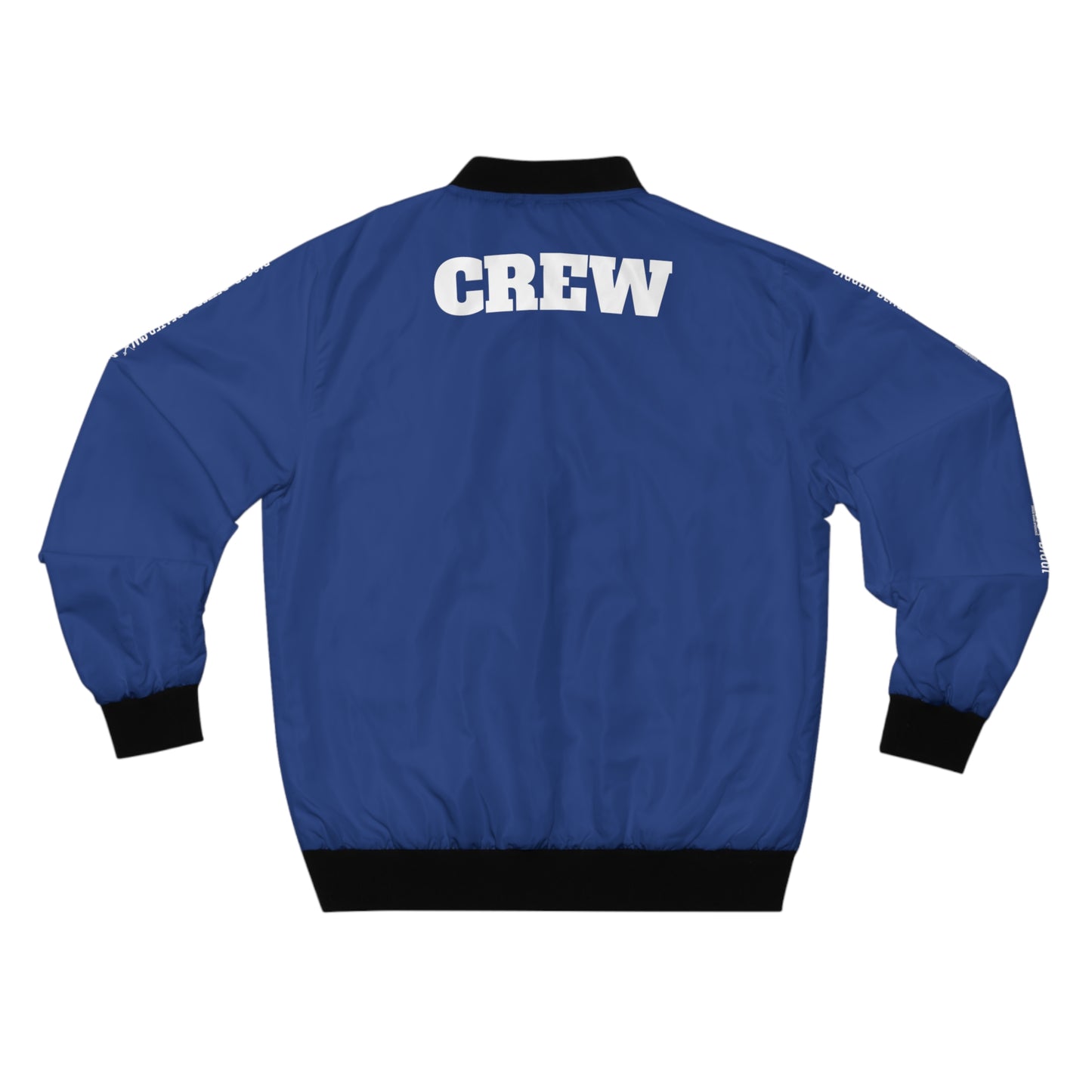 SWX "CREW" Bomber Jacket  - Blue