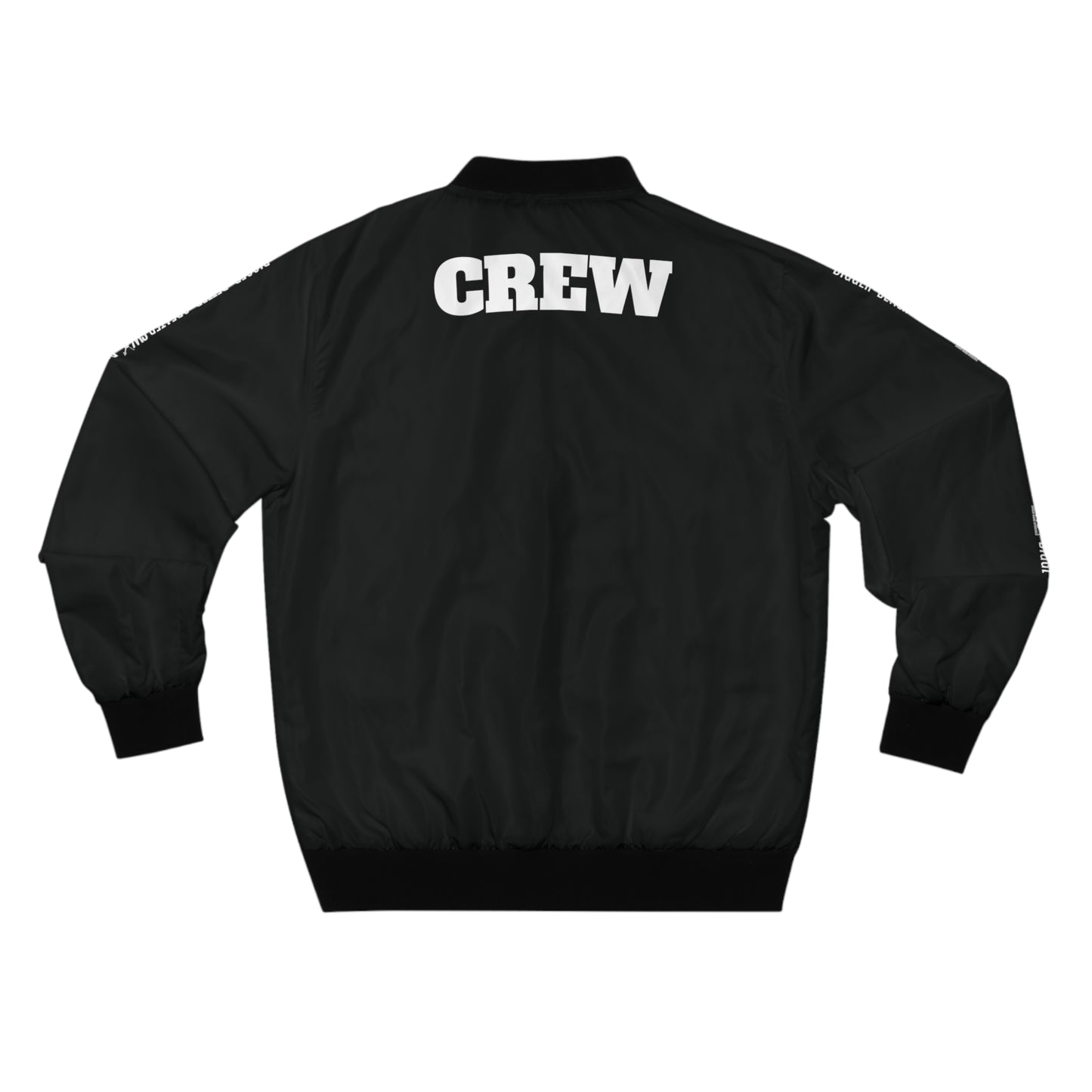 SWX "CREW" Bomber Jacket - Black