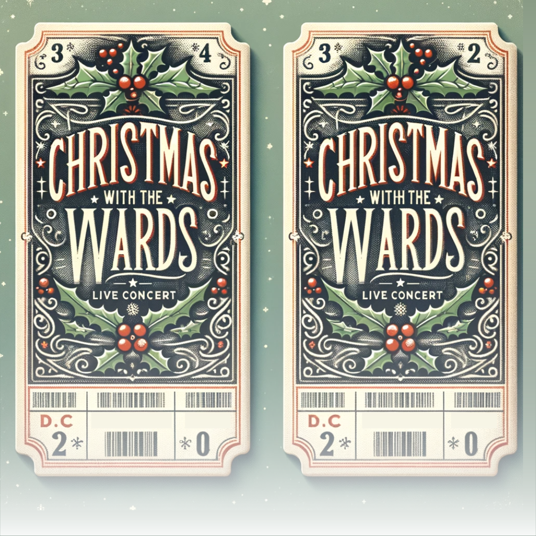 Christmas With The Ward's LIVE (Event Tickets)