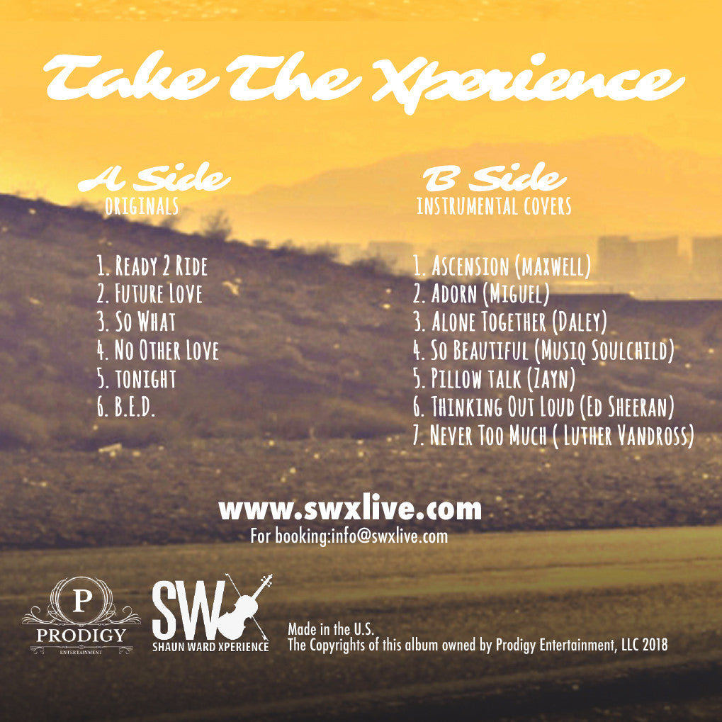 Take The Xperience - Double Disc Album