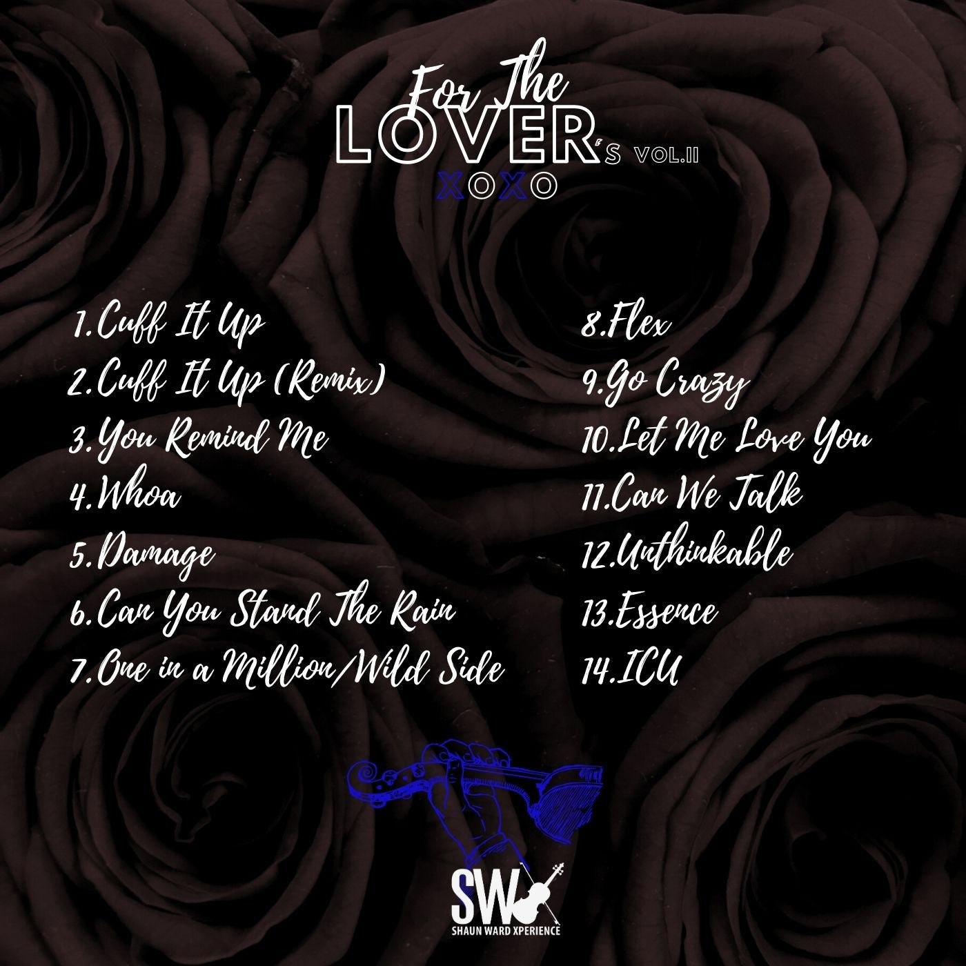 For The Lover’s Vol. II (Physical CD)